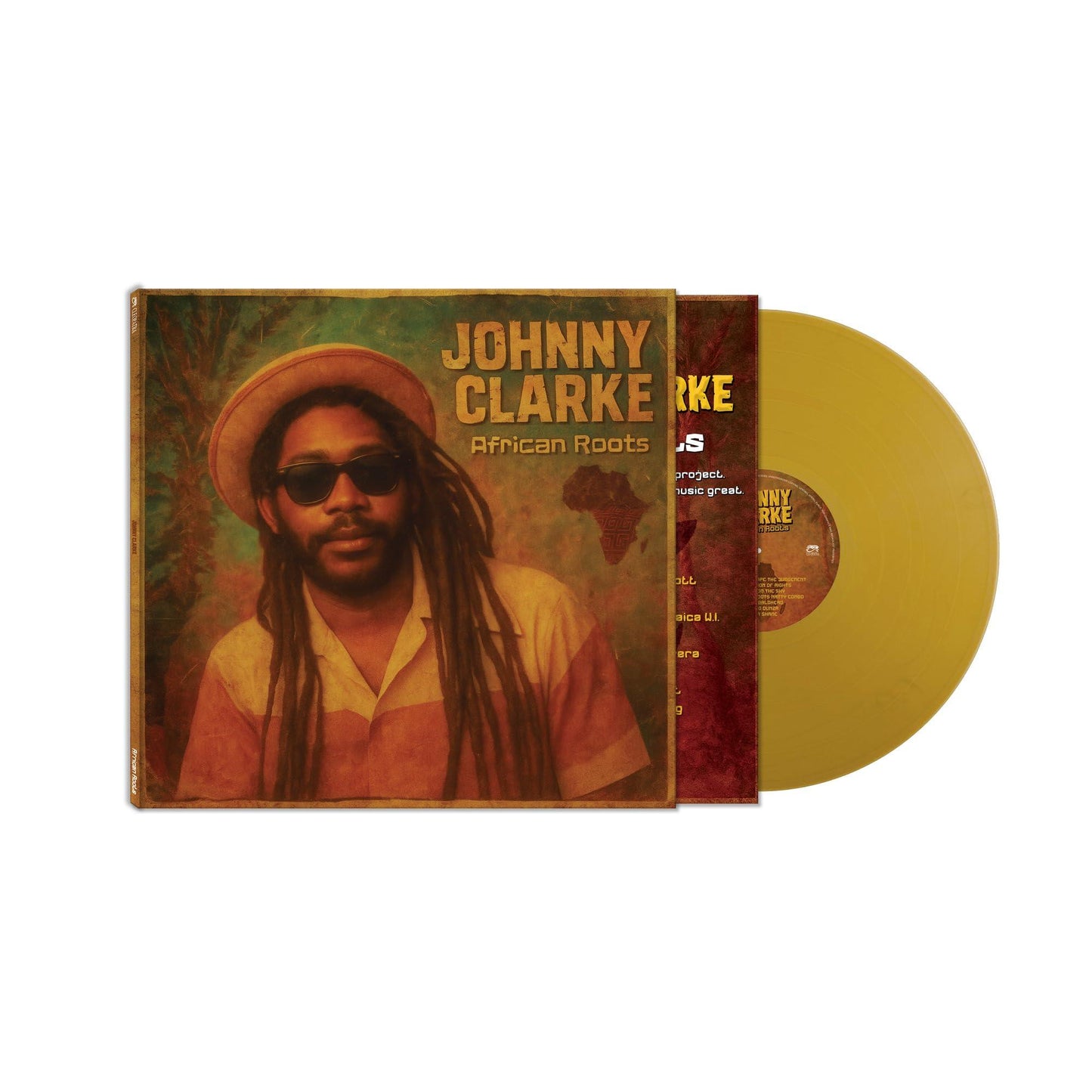 Johnny Clarke - African Roots - Lp