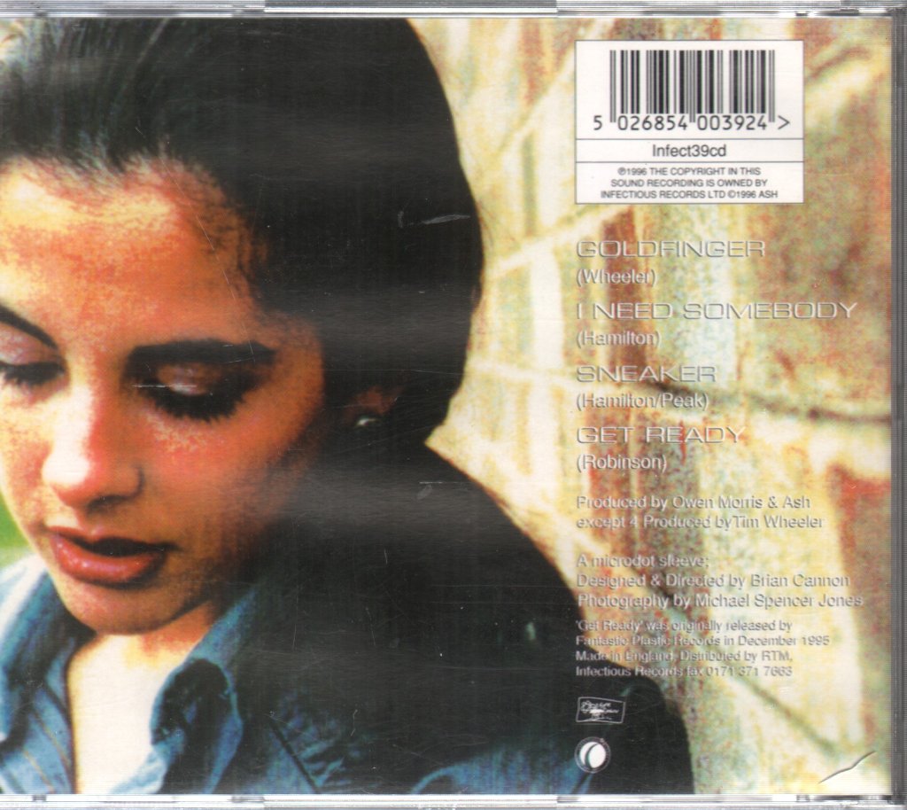 Ash (Irish Group) - Goldfinger - Cd