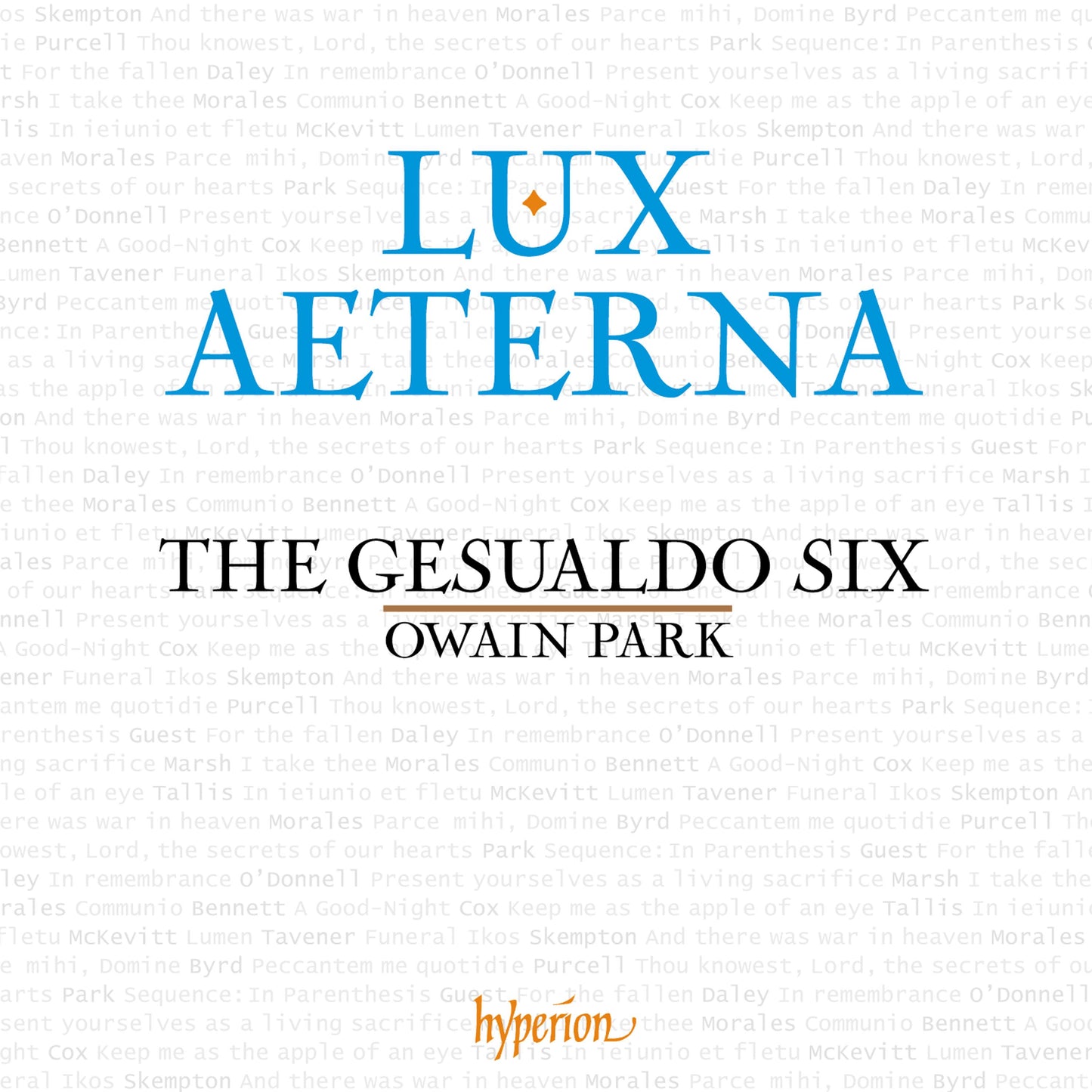 Gesualdo Six - Lux Aeterna - Cd