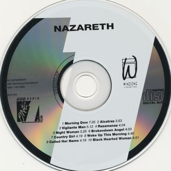 Nazareth - BBC Radio 1 Live In Concert - Cd