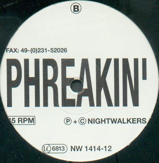 DJ HMC - Phreakin' - 12 Inch