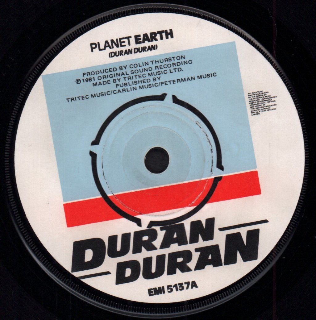 Duran Duran - Planet Earth - 7 Inch