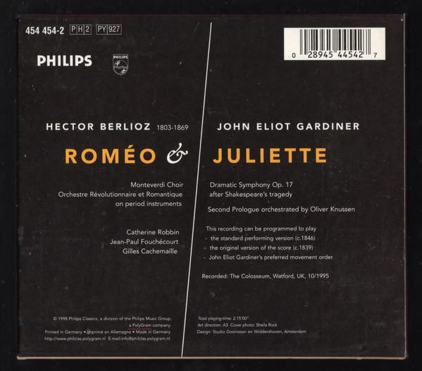 John Eliot Gardiner, Orchestre Révolutionnaire Et Romantique - Roméo & Juliette - Cd Set