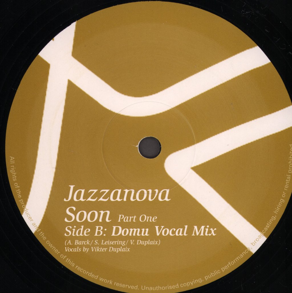 Jazzanova - Soon (Part One) - 12 Inch