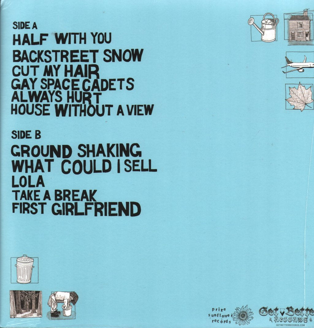 Lande Hekt - House Without A View (Dinked Edition #208) - Lp