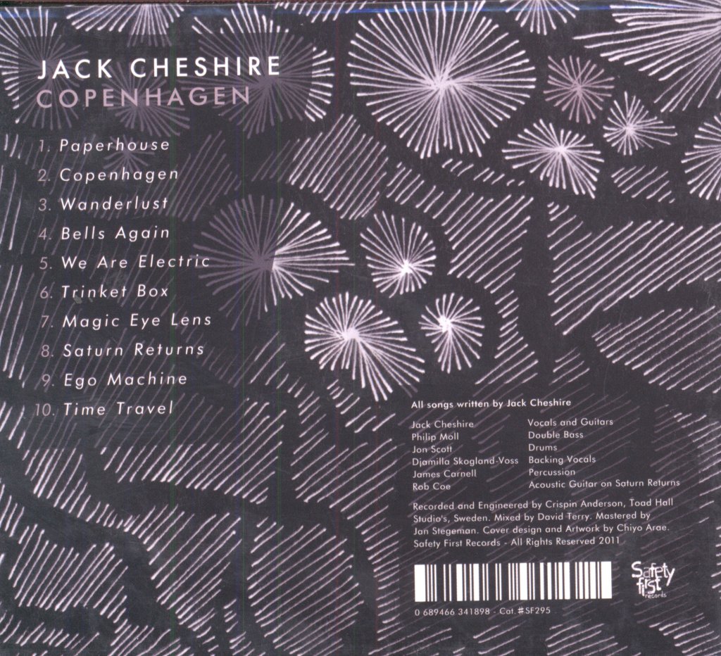 Jack Cheshire - Copenhagen - Cd