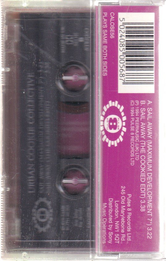 Urban Cookie Collective - Sail Away - Cassette