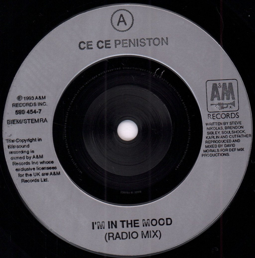 Ce Ce Peniston - I'm In The Mood - 7 Inch
