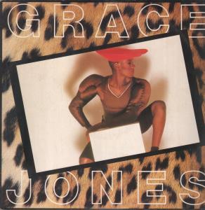 Grace Jones - Hunter Gets Captured By The Game - 12 Inch