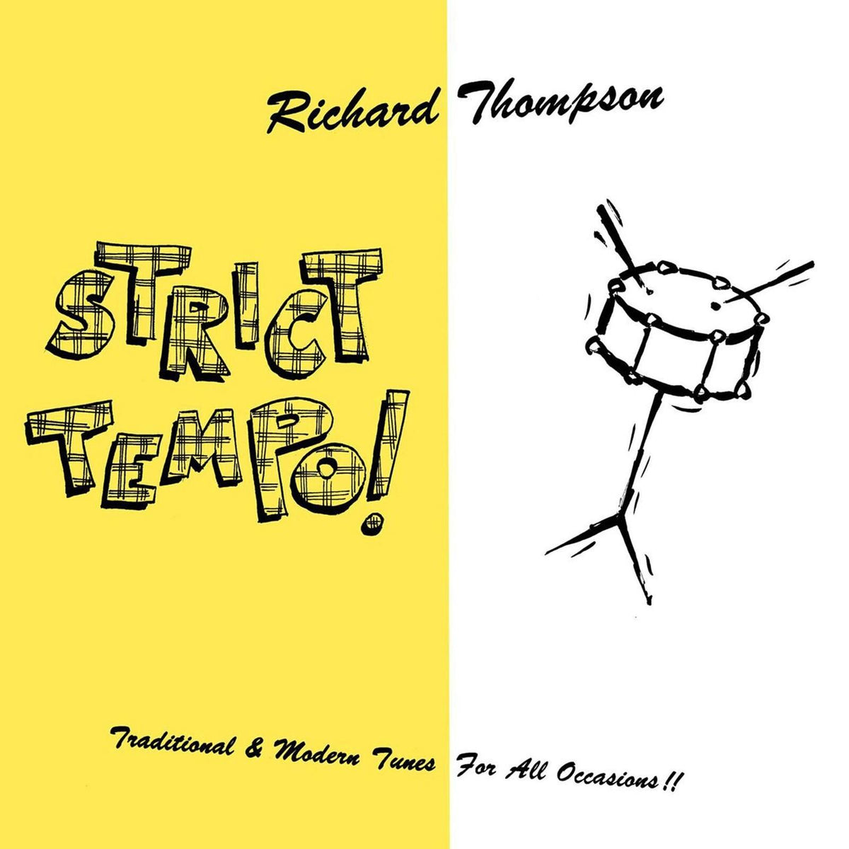 Richard Thompson - Strict Tempo! (Traditional & Modern Tunes For All Occasions!!) - Cd