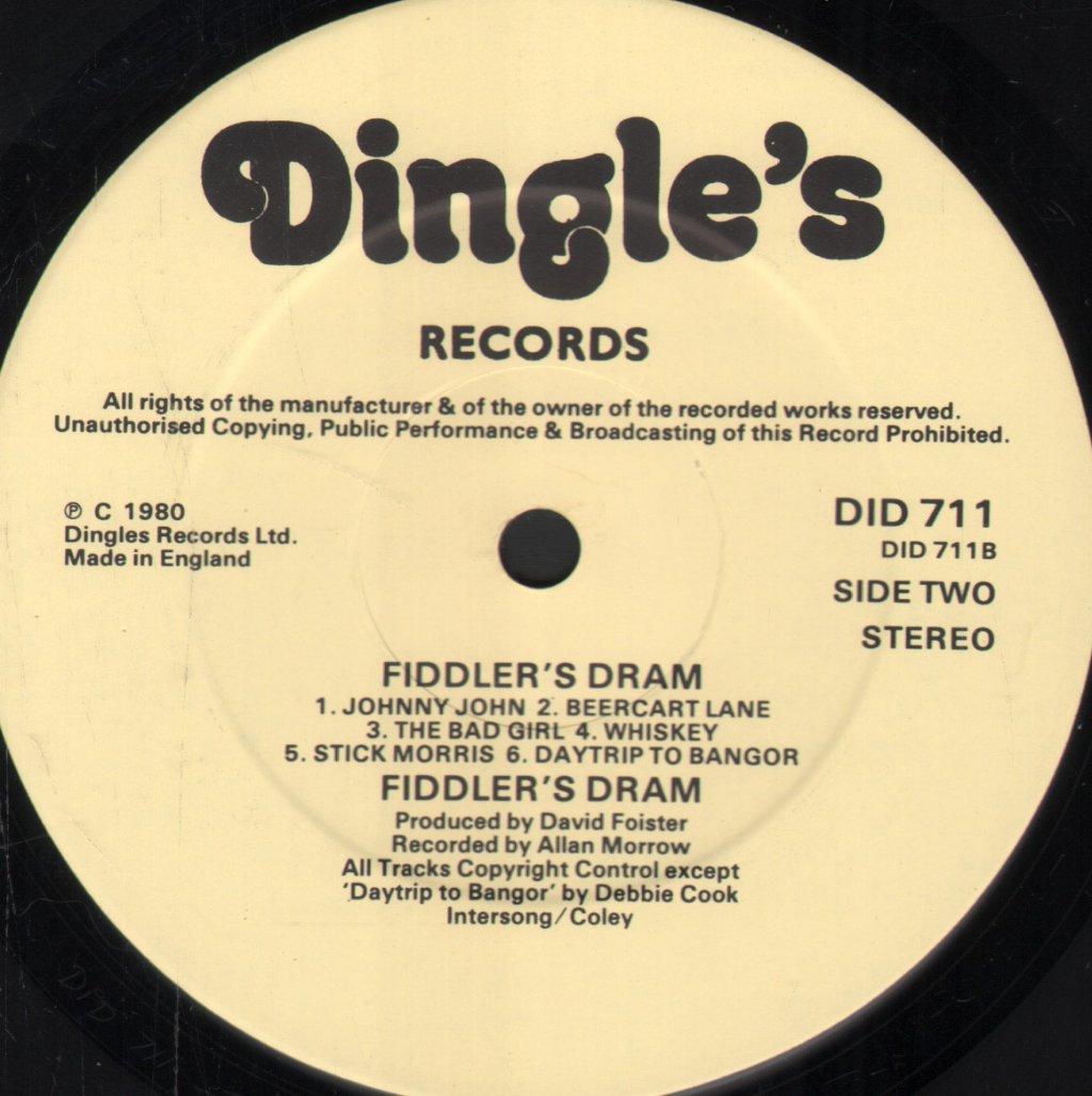 Fiddler's Dram - Fiddler's Dram - Lp