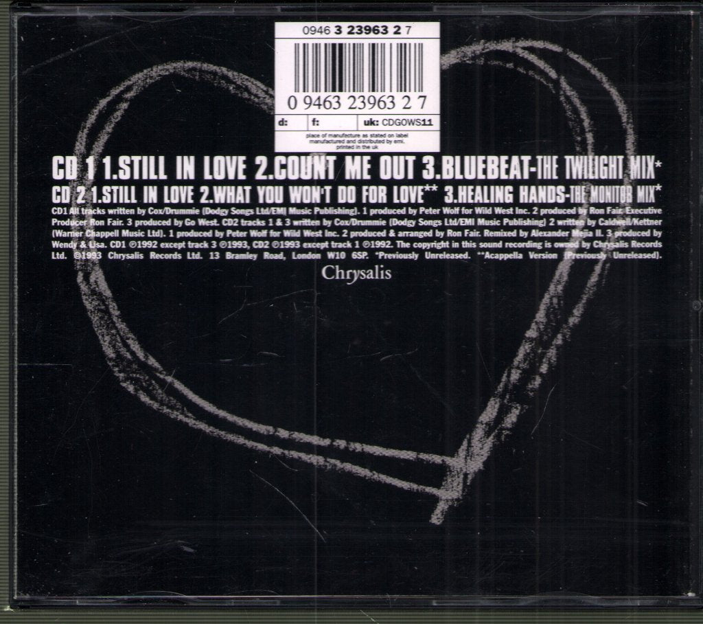 Go West - Still In Love - Double Cd