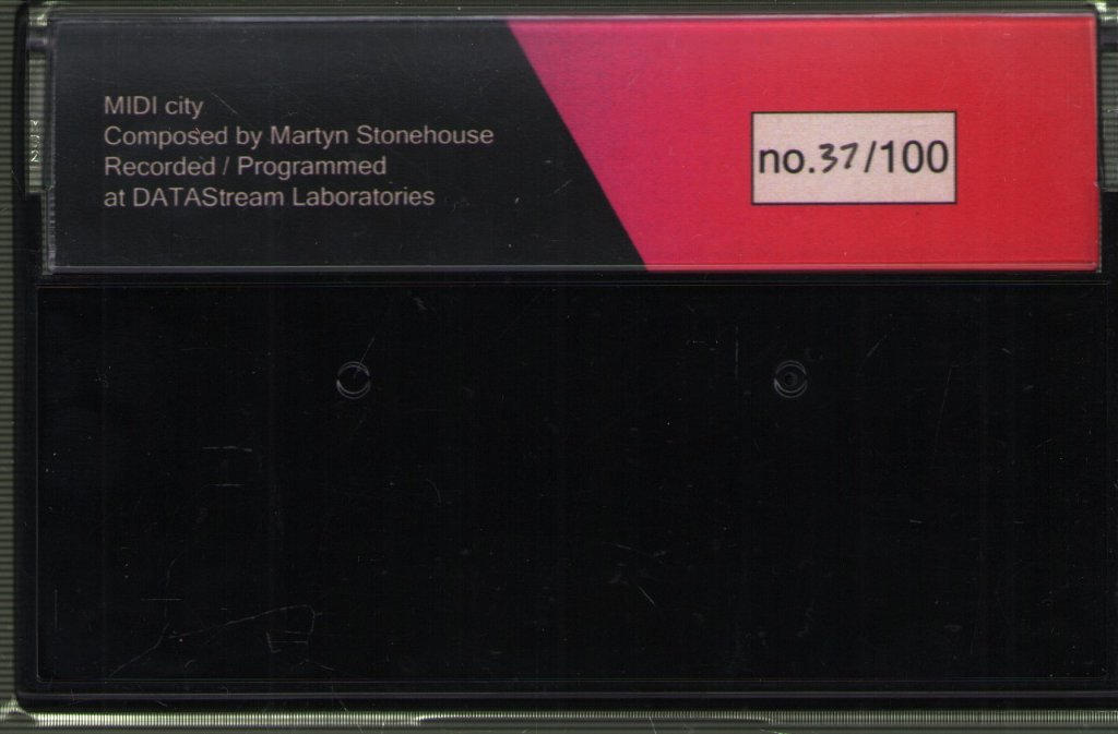 Datastream - MIDI City - Cassette