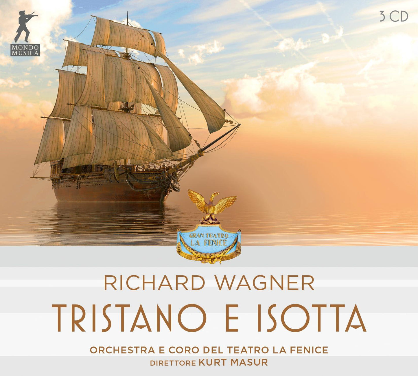 Various Artists - Wagner: Tristano E Isotta - Triple Cd