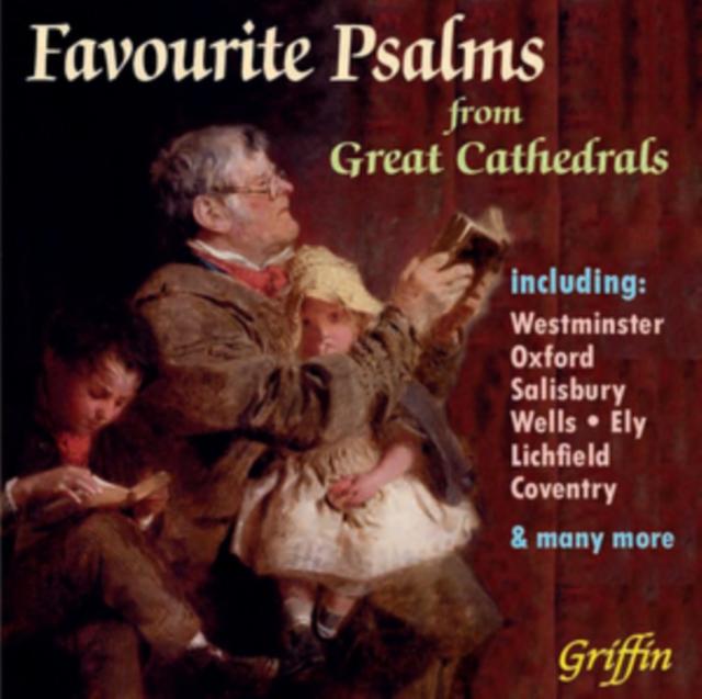 Various Artists - Favourite Psalms From Great Cathedrals - Cd