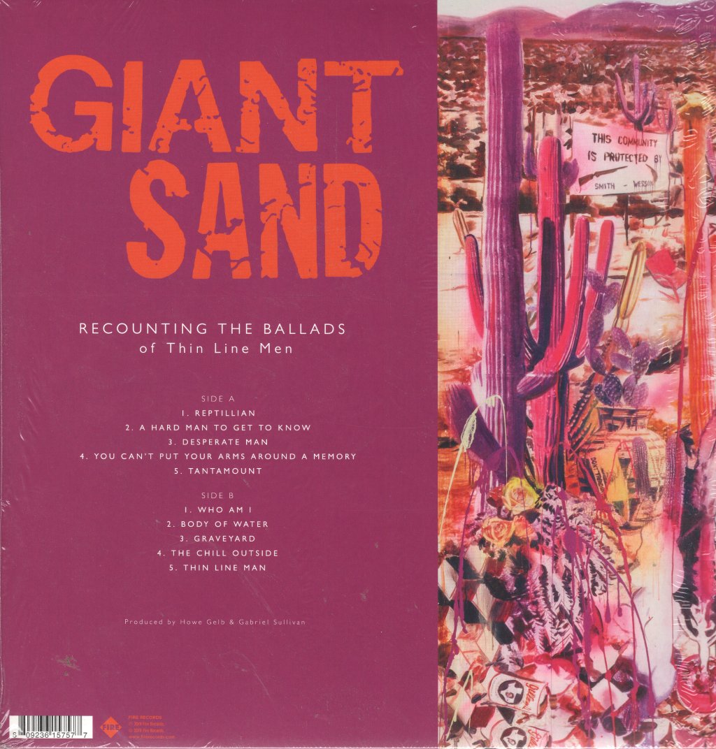 Giant Sand - Recounting The Ballads Of Thin Line Men - Lp