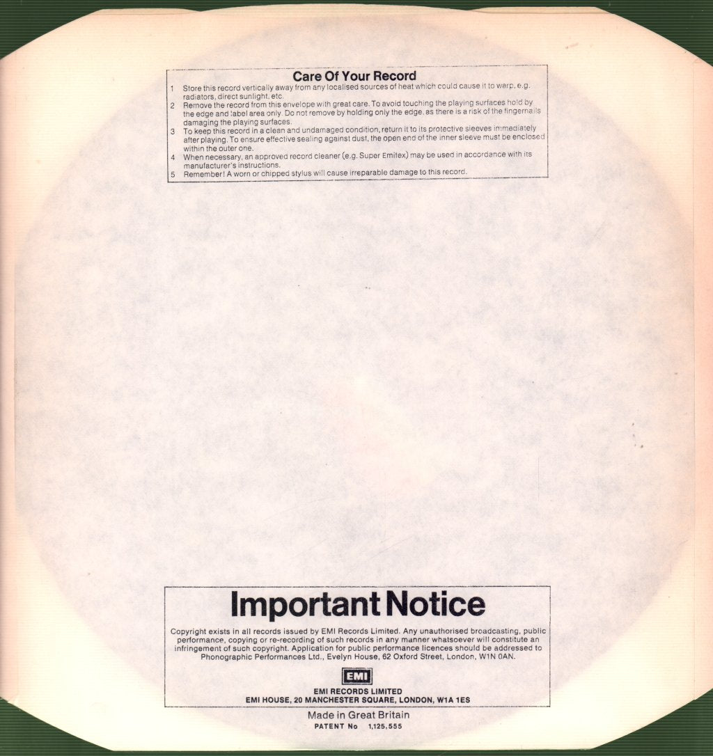 Wishbone Ash - Front Page News - Lp