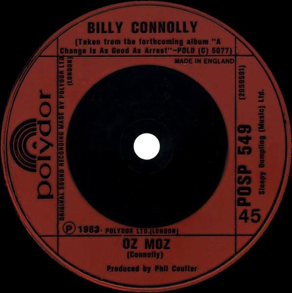 Billy Connolly - You Take My Photograph (I Break Your Face) - 7 Inch