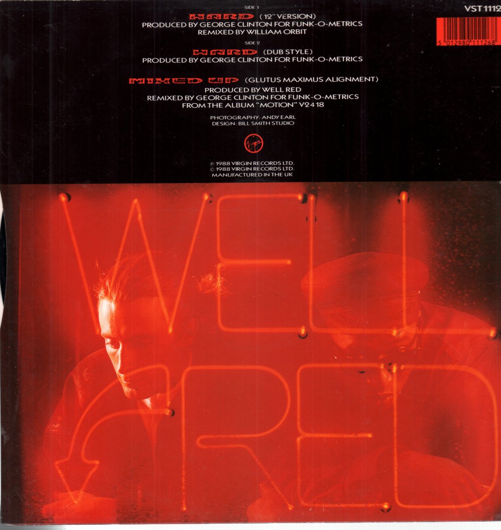 Well Red - Hard - 12 Inch