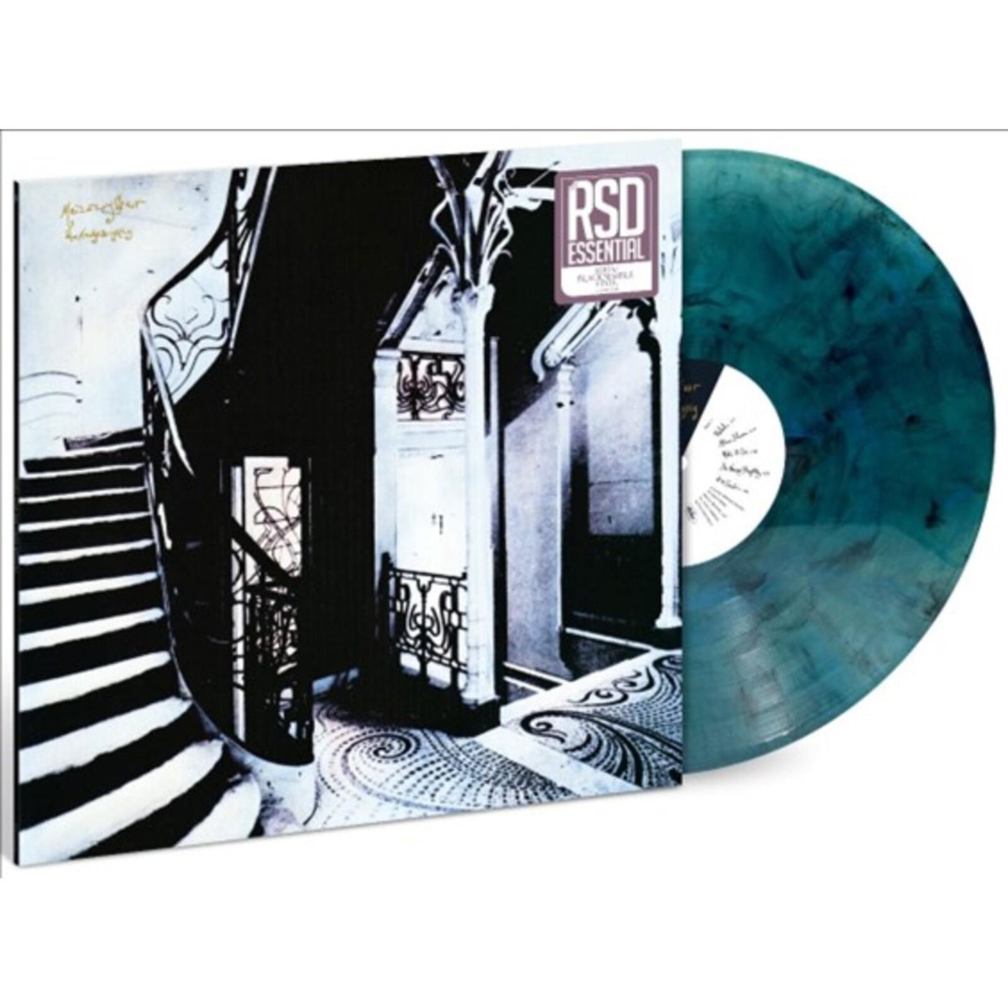 Mazzy Star - She Hangs Brightly (Aqua & Bla - Lp