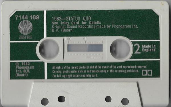 Status Quo - 1982 - Cassette