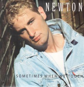 Newton - Sometimes When We Touch - 12 Inch