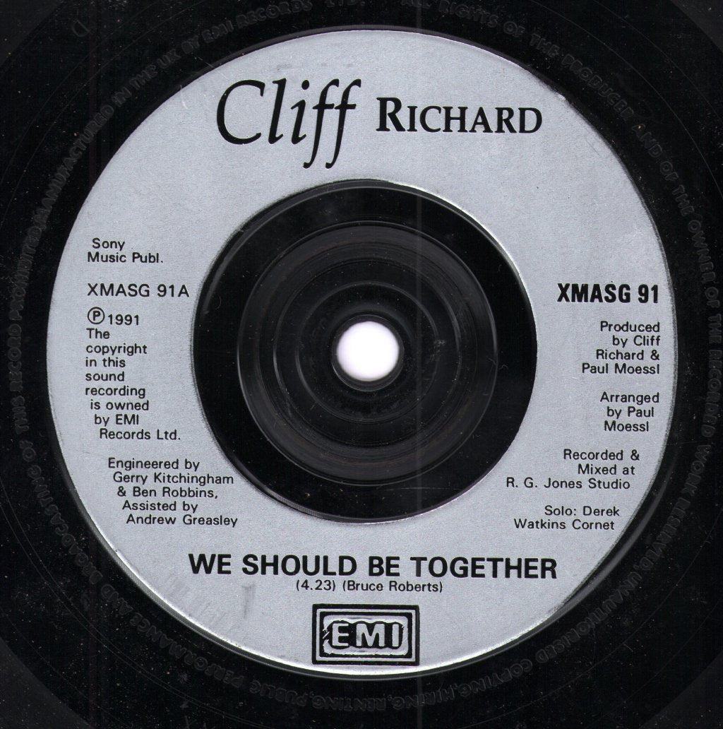 Cliff Richard - We Should Be Together - 7 Inch
