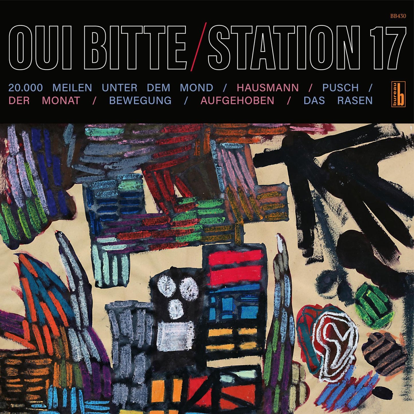 Station 17 - Oui Bitte - Lp