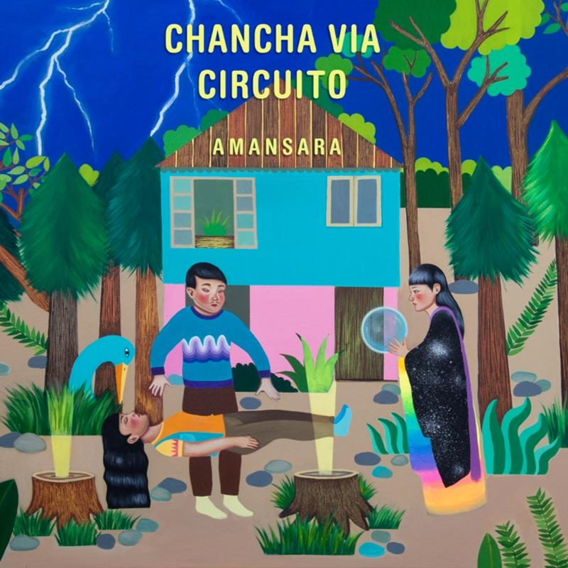 Chancha Via Circuito - Amansara - Cd
