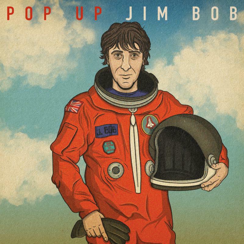 Jim Bob - Pop Up Jim Bob - Lp