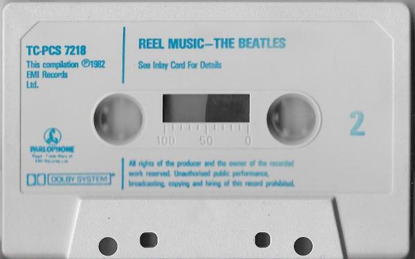 Beatles - Reel Music - Cassette