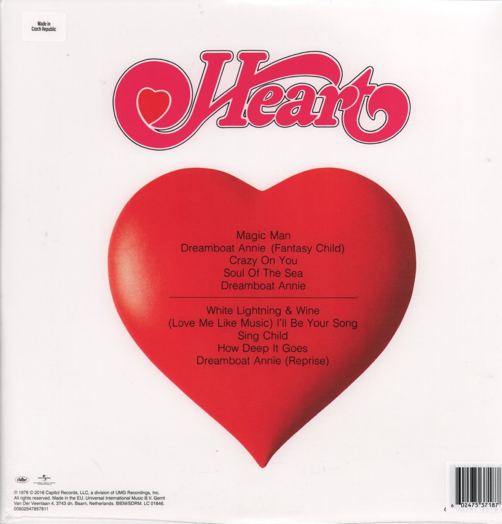 Heart - Dreamboat Annie - Lp