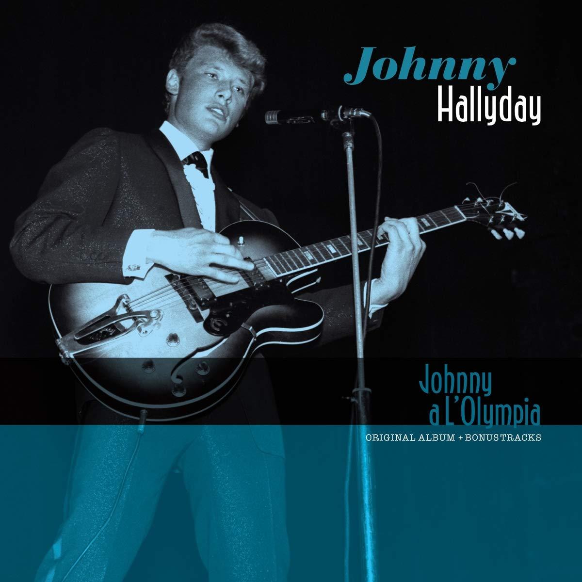 Johnny Hallyday - Johnny A L'olympia - Lp