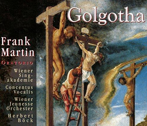 Various Artists - Martin, F: Golgotha - Double Cd