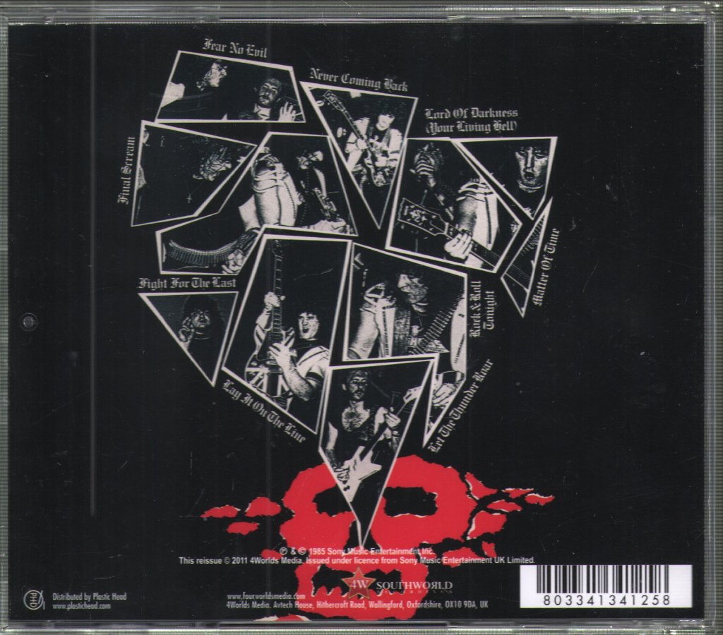 Grim Reaper - Fear No Evil - Cd