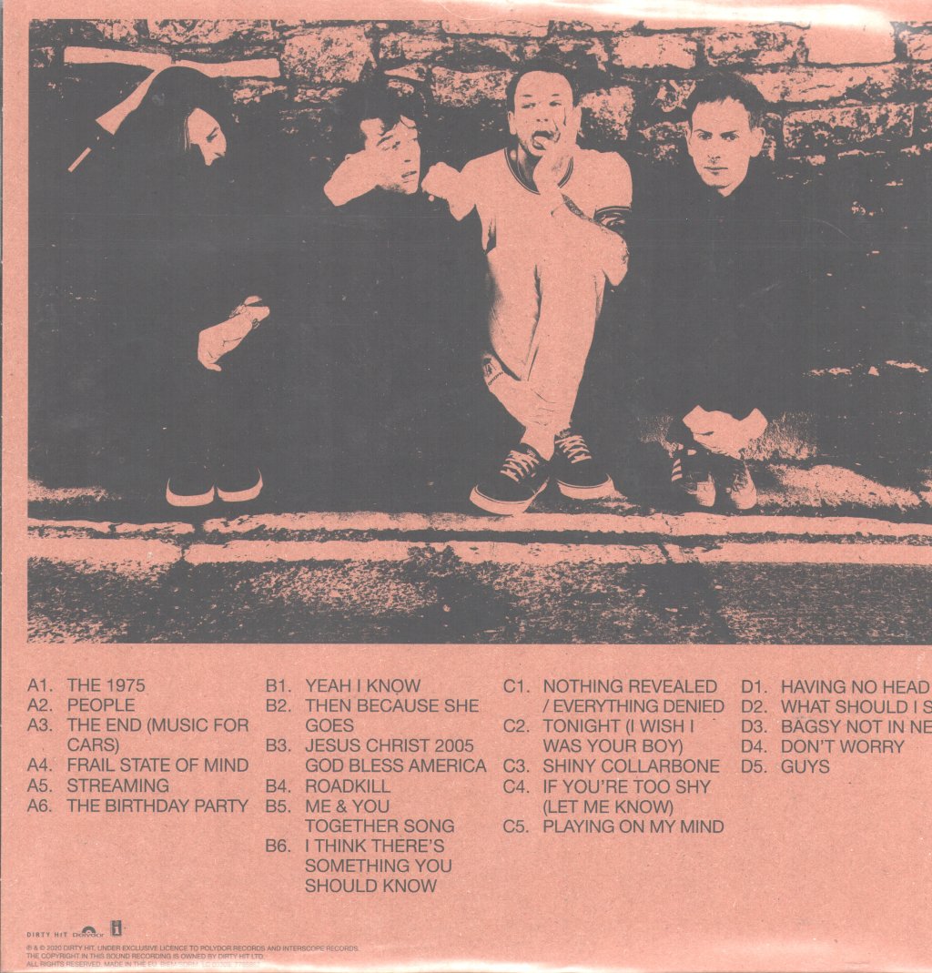 1975 - Notes On A Conditional Form - Double Lp