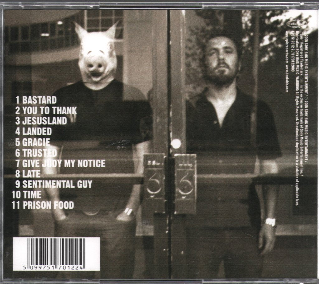 Ben Folds - Songs For Silverman - Cd