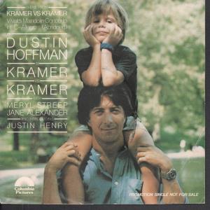 Vivaldi Mandolin Concerto In C-Allego - Theme From Kramer Vs Kramer - 7 Inch