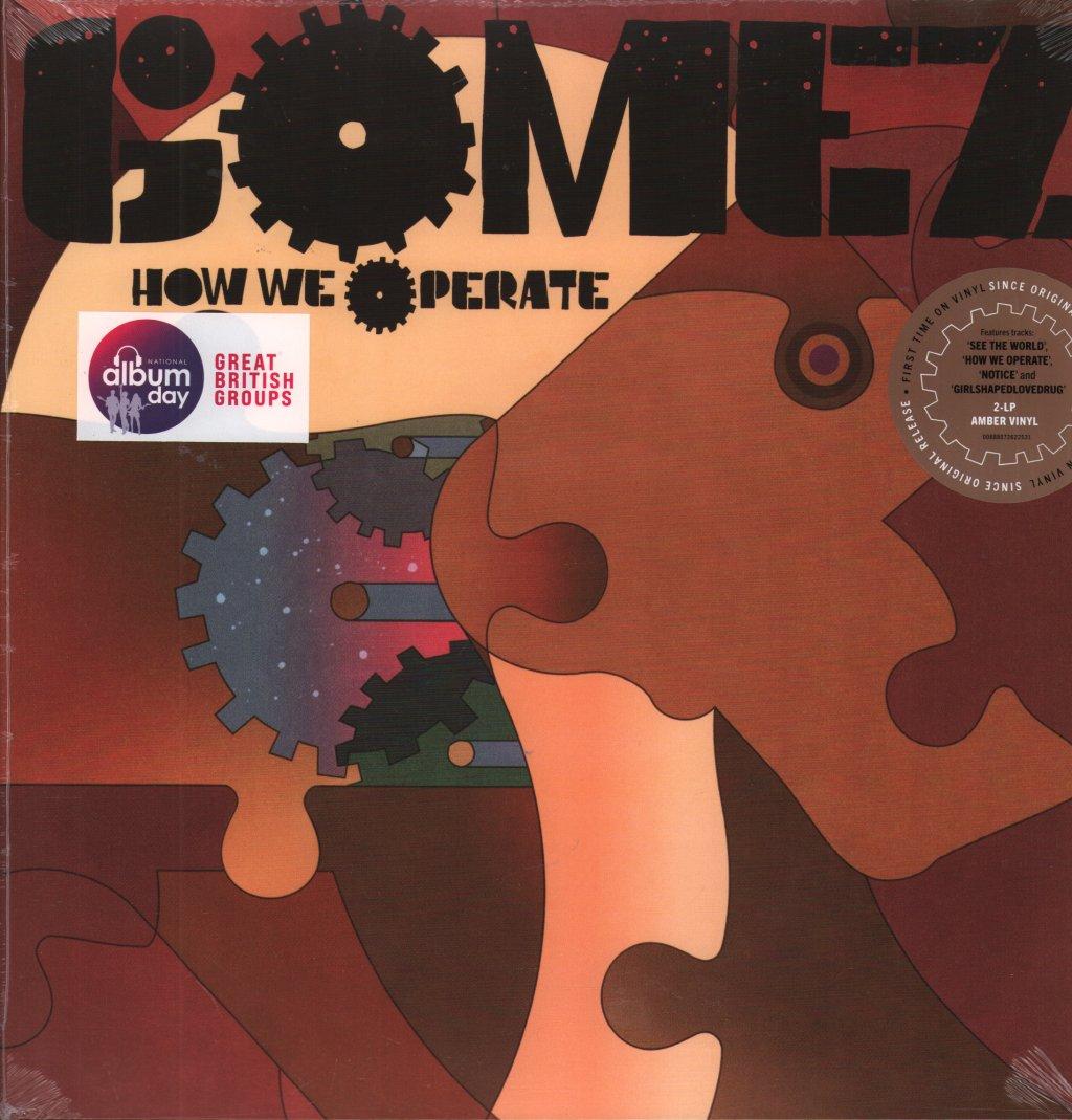 Gomez - How We Operate - Double Lp