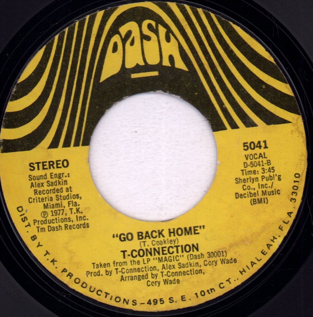 T-Connection - On Fire - 7 Inch