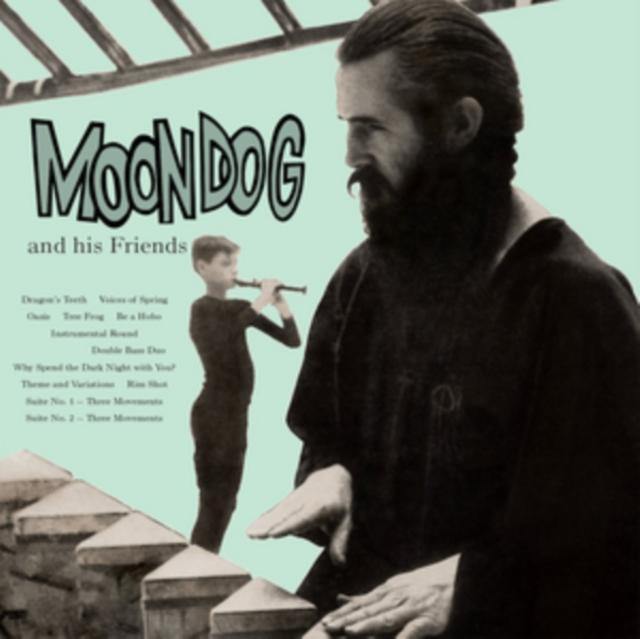 Moondog - Moondog and His Friends - Cd