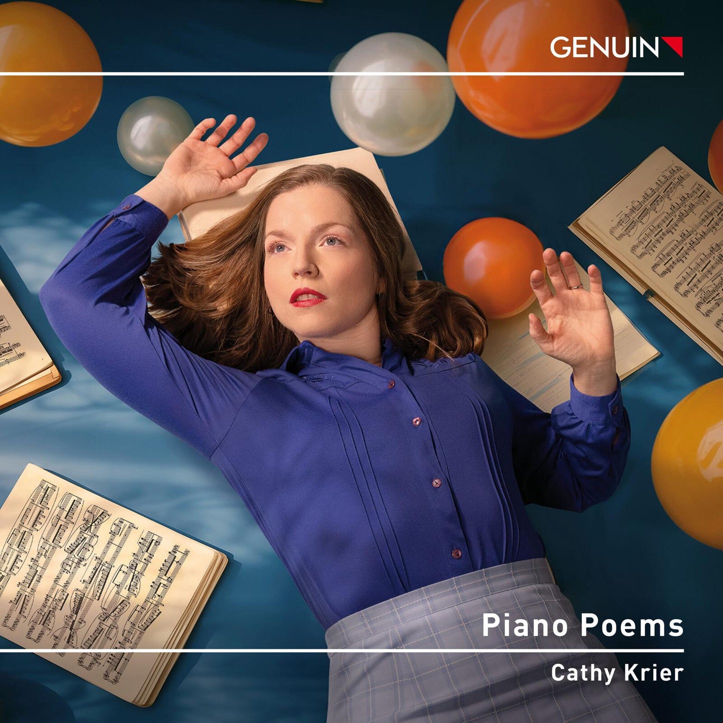 Cathy Krier - Piano Poems - Cd