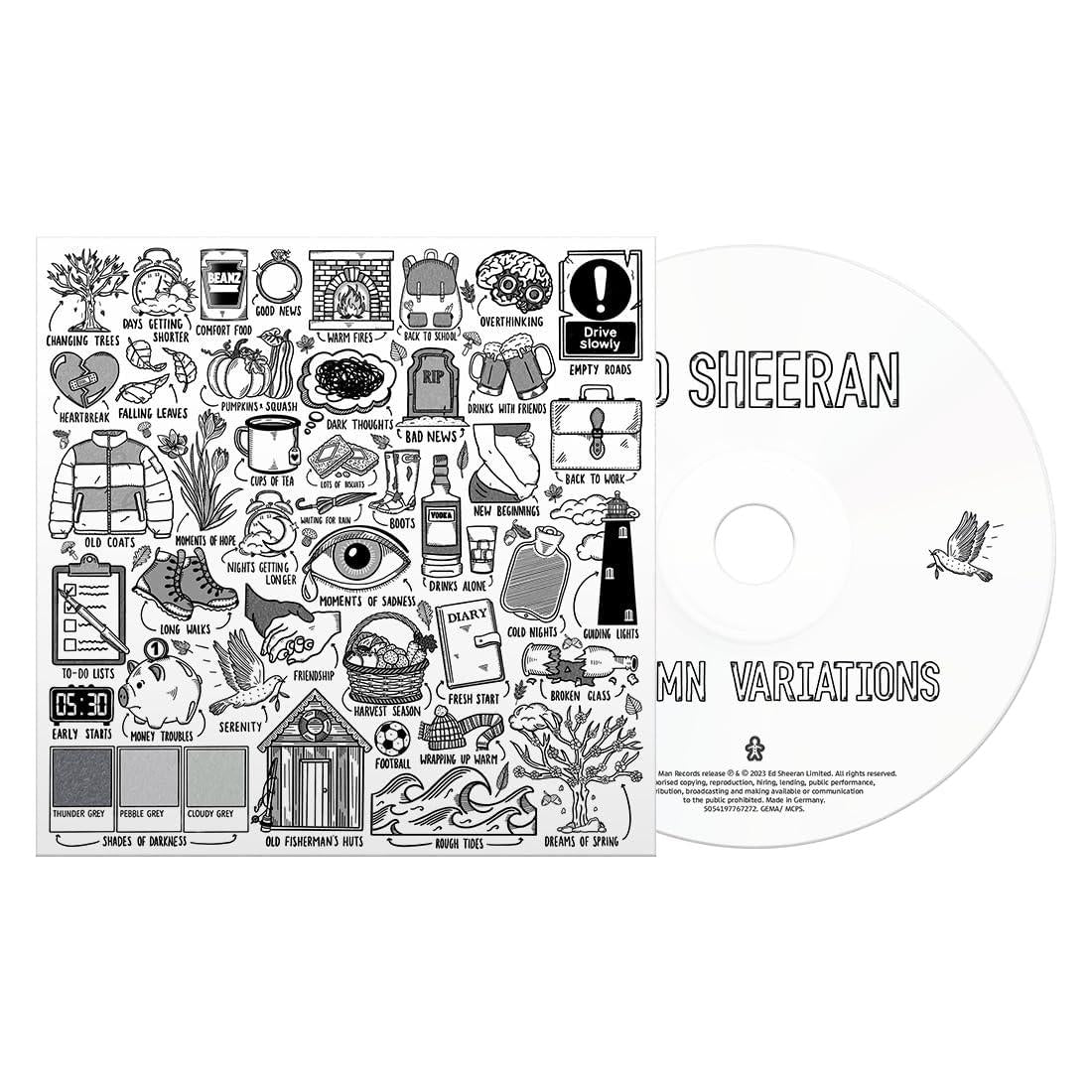 Ed Sheeran - Autumn Variations - Cd