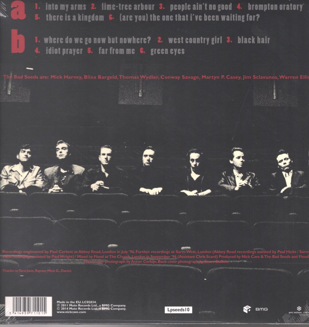 Nick Cave And The Bad Seeds - Boatman's Call - Lp