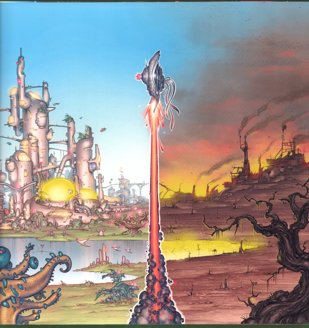 Henge - Journey To Voltus B - Lp