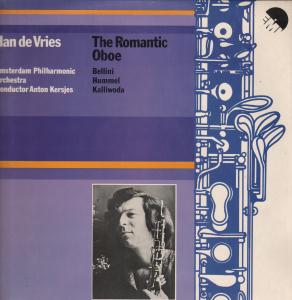 Han De Vries - Romantic Noboe - Lp