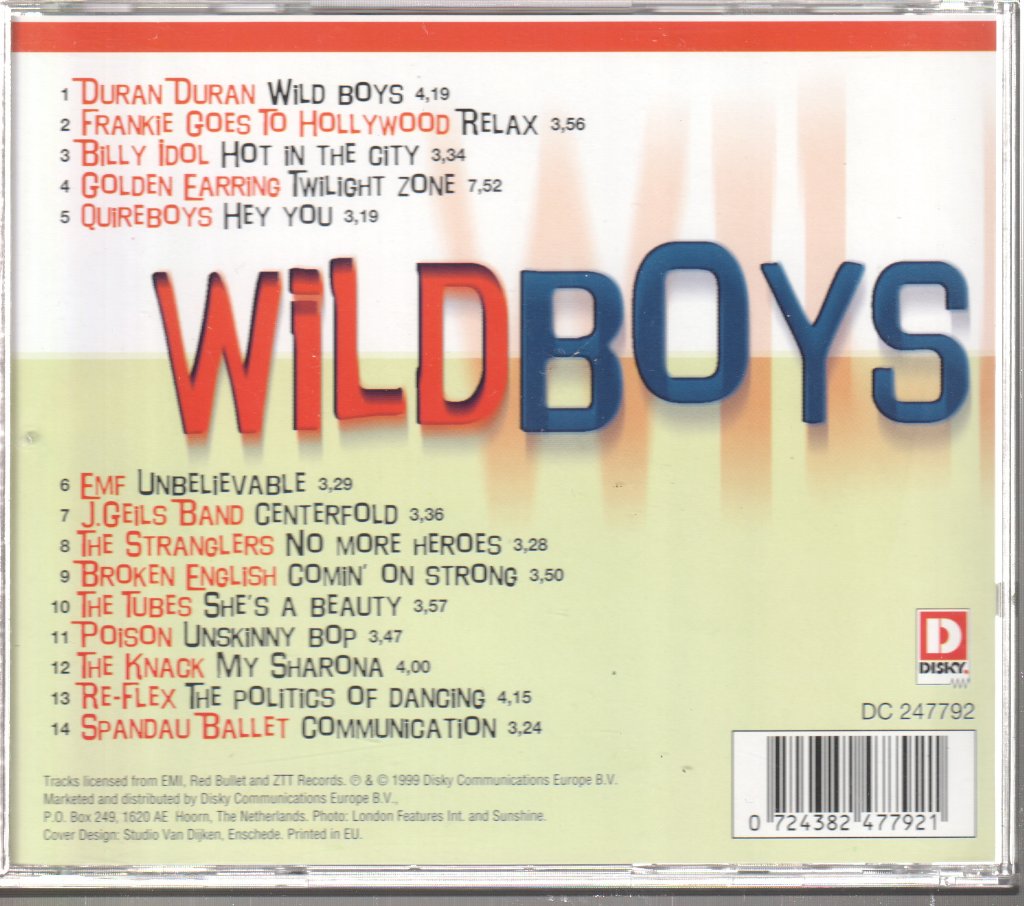 Various Artists - Wild Boys - Cd
