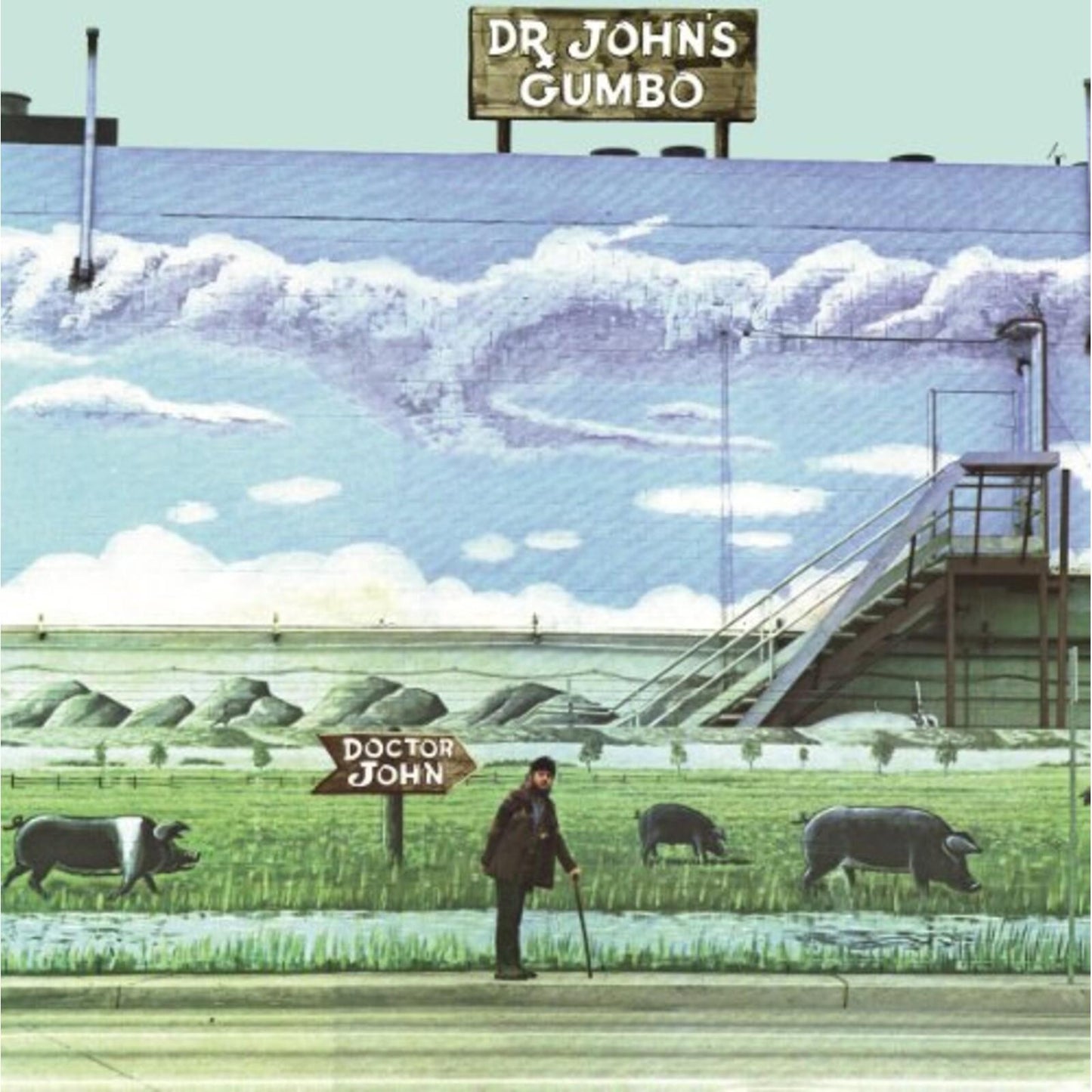 Dr John - Dr. John's Gumbo - Lp