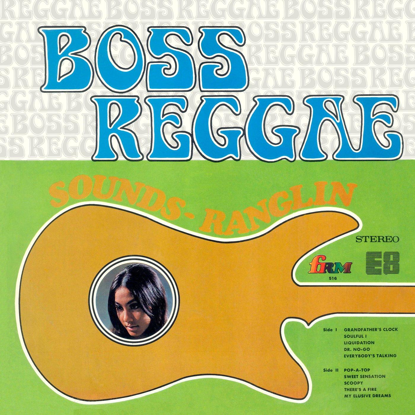 Ernest Ranglin - Boss Reggae - Sounds Ranglin - Cd