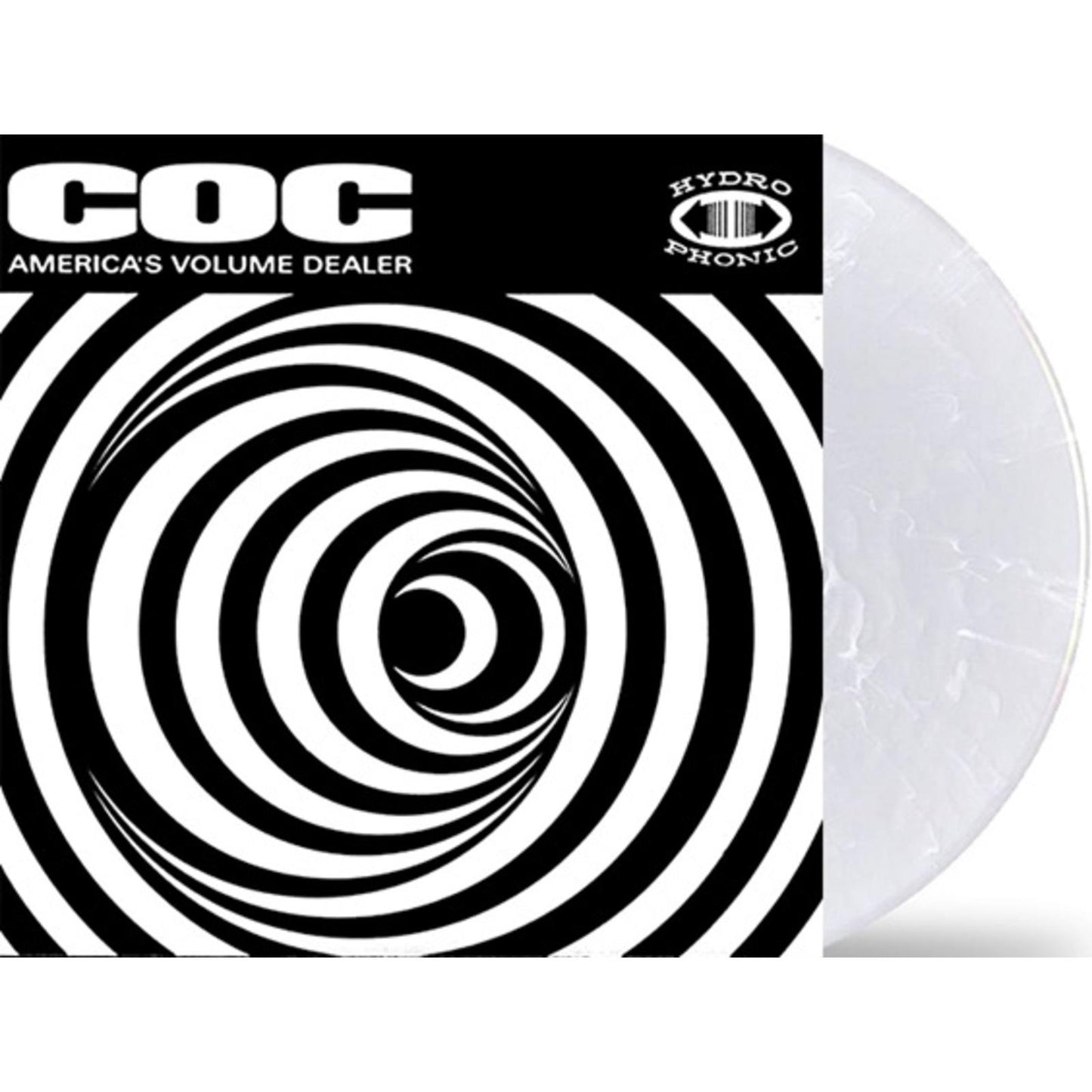 Corrosion Of Conformity - America's Volume Dealer (Clear W/ White Swirl Vinyl) - Lp